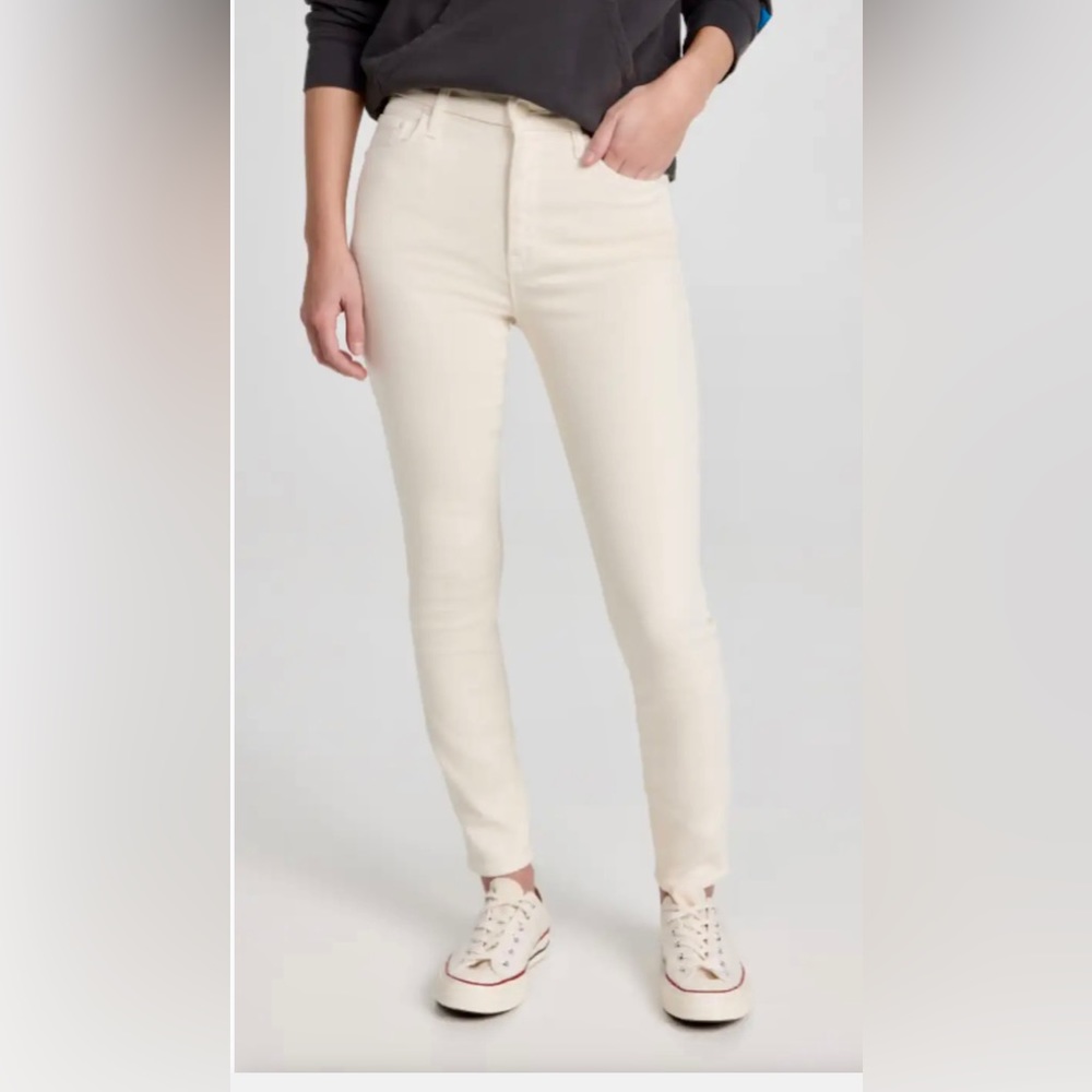 Mother High waisted ankle jeans